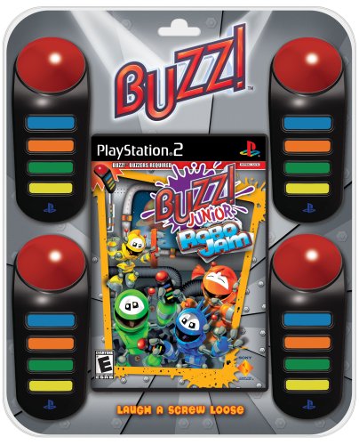 BUZZ Junior: Robo Jam Bundle