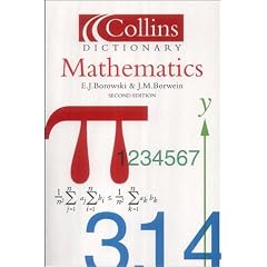 Collins Dictionary of - Mathematics