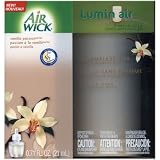 Air Wick Lumin Air Flameless Candle, Vanilla Passion .71 fl oz