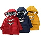 【アウトレット】 Bobson ダッフルコート(80～130cm) キムラタンの子供服 レンガ 80 ( 77394x77894-144 )