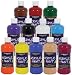 Sargent Art 24-2499 16-Ounce Acrylic Paint, 12-Piece Set