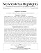 Magazines : New York Tax Highlights