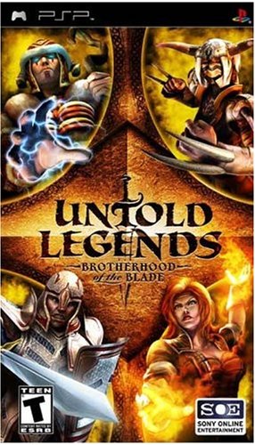 Childrens Toyshop  Video Games : Untold Legends: Brotherhood of the Blade