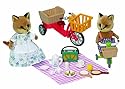 Sylvanian Families Bikes & Picnic Set