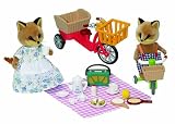 Sylvanian Families Bikes & Picnic Set