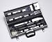 Kitchen & Housewares : Picnic Plus Deluxe Stainless BBQ Tool Set 5-pc.