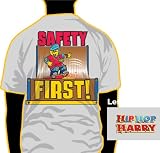 HipHop Harry - SKATEBOARD T-shirt - White