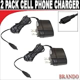 Set of 2 travel chargers for Your PALM TUNGSTEN E2,T5,TX