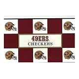 Big League Promotions San Francisco 49ers Checkers