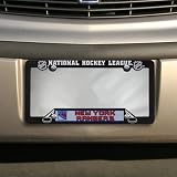 NHL New York Rangers Plastic Hockey License Plate Frame