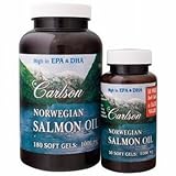 Carlson Norwegian Salmon Oil, Value Pack 230 softgels