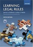 Learning Legal Rules: A Student's Guide to Legal Method and Reasoning