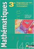 Mathématiques, 3ème préparation à la voie professionnelle technologique