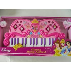 Disney Princess Electronic Melody Keyboard by Disney Princess