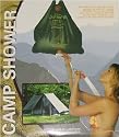20 Litre Solar camping shower
