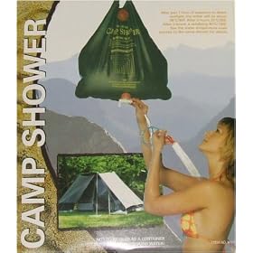 20 Litre Solar camping shower