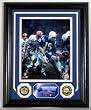 Johnny Unitas Photomint - Plaque