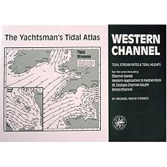 The Yachtsman's Tidal Atlas: Western Channel (Yachtsmans Tidal Atlases)