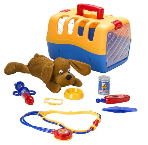 Childrens Toyshop  Toys : Simba Doctor Dog Vet Kit