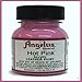 Angelus Acrylic Leather Paint-1 oz.-hot Pink by Angelus