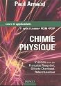 Chimie physique : Cours et exercices corrigés