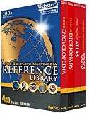 Webster's Millennium 2005 Reference Library