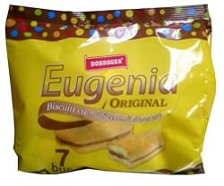 Eugenia Original Biscuit with Cacao 252g (7x36g)-yellow bag