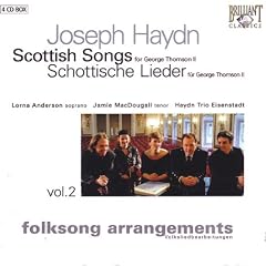 Haydn - Scottish Songs