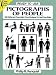Books : Ready-To-Use Pictographs of People: 198 Different Copyright-Free Designs Printed One Side (Dover Clip-Art)