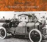 Agenda 2007 L'�pop�e automobile : D'hier � aujourd'hui