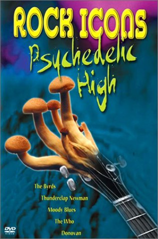 CD-Charts  DVD : Rock Icons - Psychedelic High