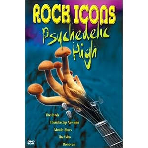 Rock Icons - Psychedelic High