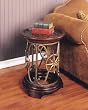 Five Points Round Accent Table By Powell Furniture