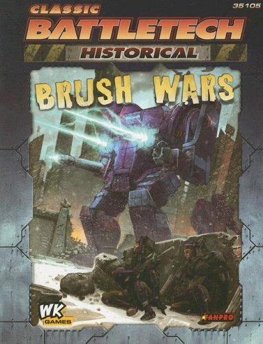Cover image : Cbt Historical Brush Wars (Classic Battletech)