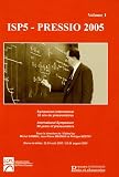 ISP5-Pressio 2005 : Tome 1, Symposium International 50 ans de pressiomètres, édition bilingue anglais-français