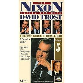 The Nixon Interviews With David Frost, Volume 5: The Missing 18 1/2 Minutes and More [VHS]