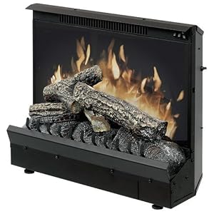 Dimplex DFI2309 Electric Fireplace Insert Heater, Black