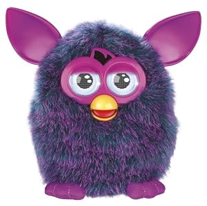 Furby A0003363 - Plüschtier Edition Hot, lila/pink - deutsche Version