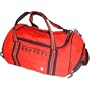 Ferrari nylon sport bag red