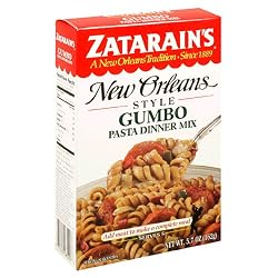 Zatarain's New Orleans Style Gumbo Pasta Dinner Mix, 5.7-Ounce Boxes (Pack of 12)