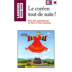 Le coreen tout de suite