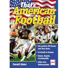 That's American Football