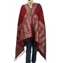 Presents for Her Paisley Jacquard Weaving Silk Shawl 44 x 72 inches (bssl100)