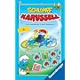 Ravensburger 23250 - Schlumpf Karussell Mitbringspiel