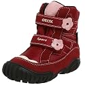 Geox Toddler/Little Kid Trike WPF Boot,Dark Red,24 EU (US Toddler 8 M)