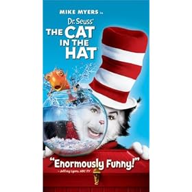 Dr Seuss the Cat in the Hat [VHS]