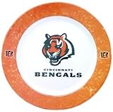 NFL Cincinnati Bengals Dinner Plates (Set Of 4)