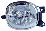 Depo 324-2003R-US Lexus ES 350 Passenger Side Replacement Fog Light Unit without Bulb
