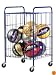 Champion Sports Lockable Ball Storage Locker (23 Inch x 22 Inch x 37 Inch)