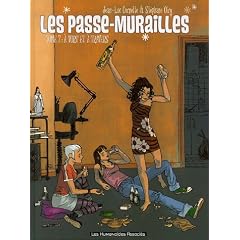 Les passe-murailles, Tome 2 : A tort et � travers